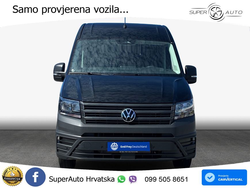 Volkswagen Crafter 35 2,0 l TDI Kasten HD MR SCR DSG AHK 140 KS