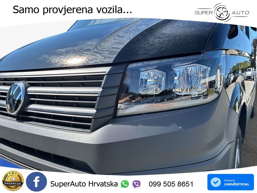 Volkswagen Crafter 35 2,0 l TDI Kasten HD MR SCR DSG AHK 140 KS