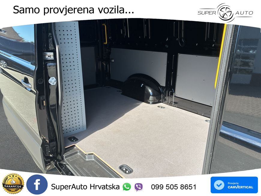 Volkswagen Crafter 35 2,0 l TDI Kasten HD MR SCR DSG AHK 140 KS
