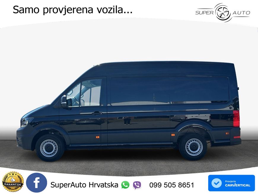 Volkswagen Crafter 35 2,0 l TDI Kasten HD MR SCR DSG AHK 140 KS