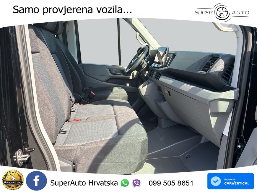 Volkswagen Crafter 35 2,0 l TDI Kasten HD MR SCR DSG AHK 140 KS