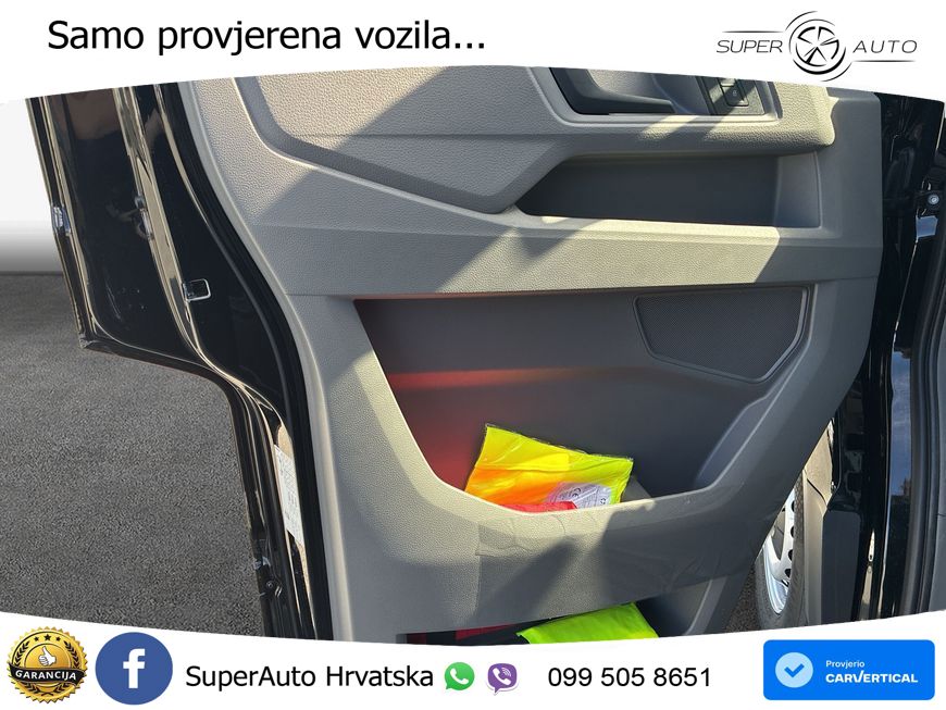 Volkswagen Crafter 35 2,0 l TDI Kasten HD MR SCR DSG AHK 140 KS