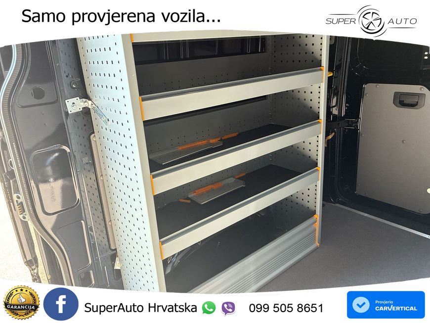Volkswagen Crafter 35 2,0 l TDI Kasten HD MR SCR DSG AHK 140 KS