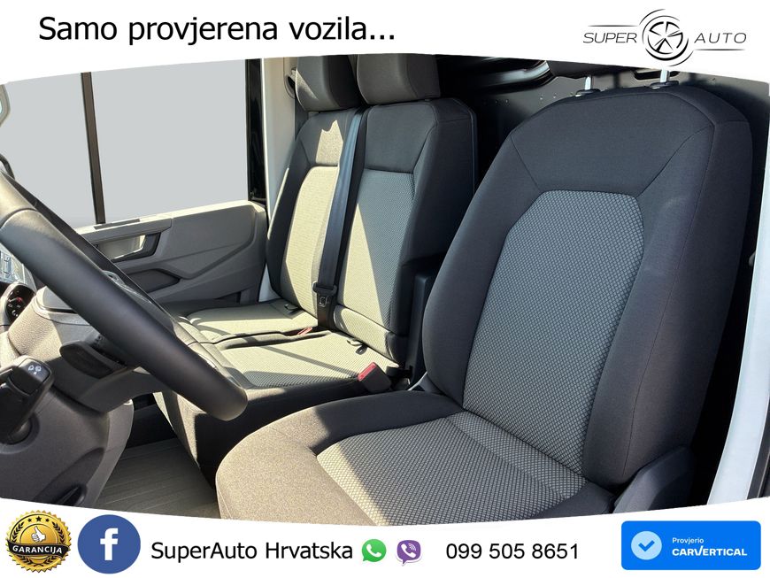 Volkswagen Crafter 35 2,0 l TDI Kasten HD MR SCR DSG AHK 140 KS