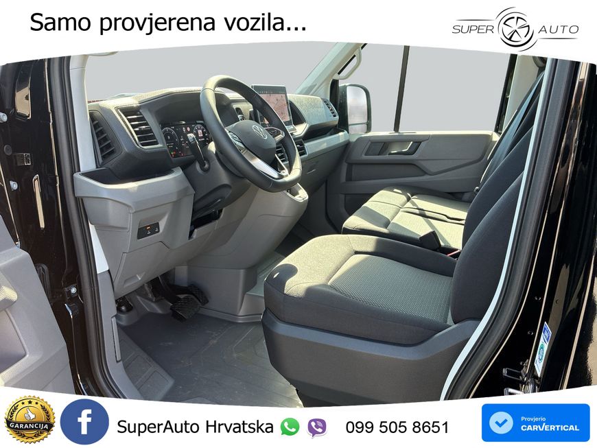 Volkswagen Crafter 35 2,0 l TDI Kasten HD MR SCR DSG AHK 140 KS
