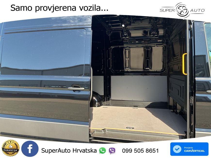 Volkswagen Crafter 35 2,0 l TDI Kasten HD MR SCR DSG AHK 140 KS