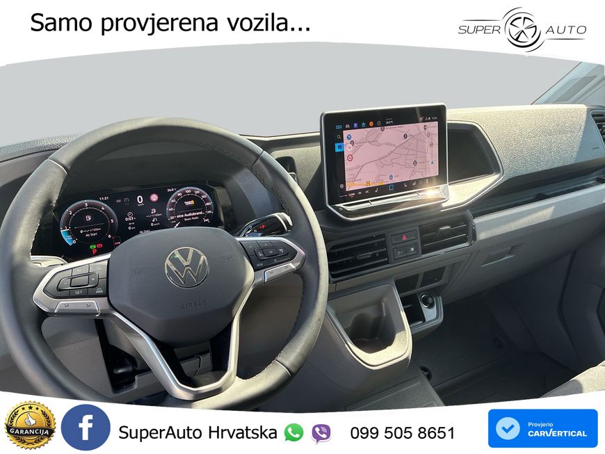 Volkswagen Crafter 35 2,0 l TDI Kasten HD MR SCR DSG AHK 140 KS