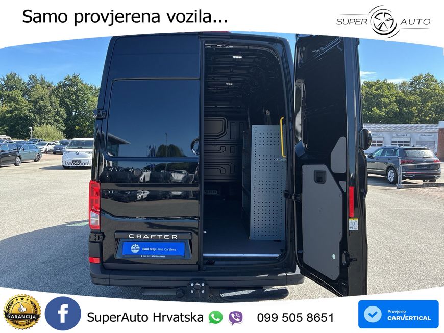 Volkswagen Crafter 35 2,0 l TDI Kasten HD MR SCR DSG AHK 140 KS