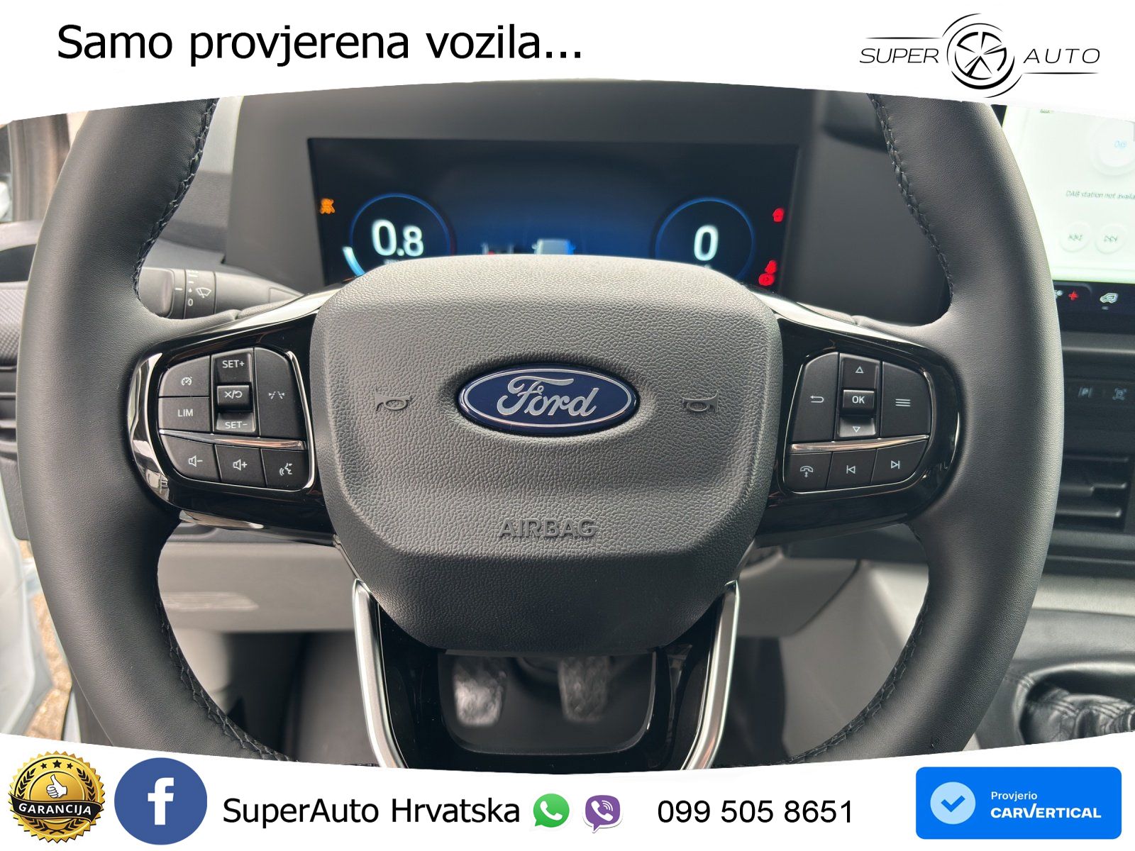 Ford Transit Custom Trend 280L2 LED GJR Klimaautomat. 136 KS