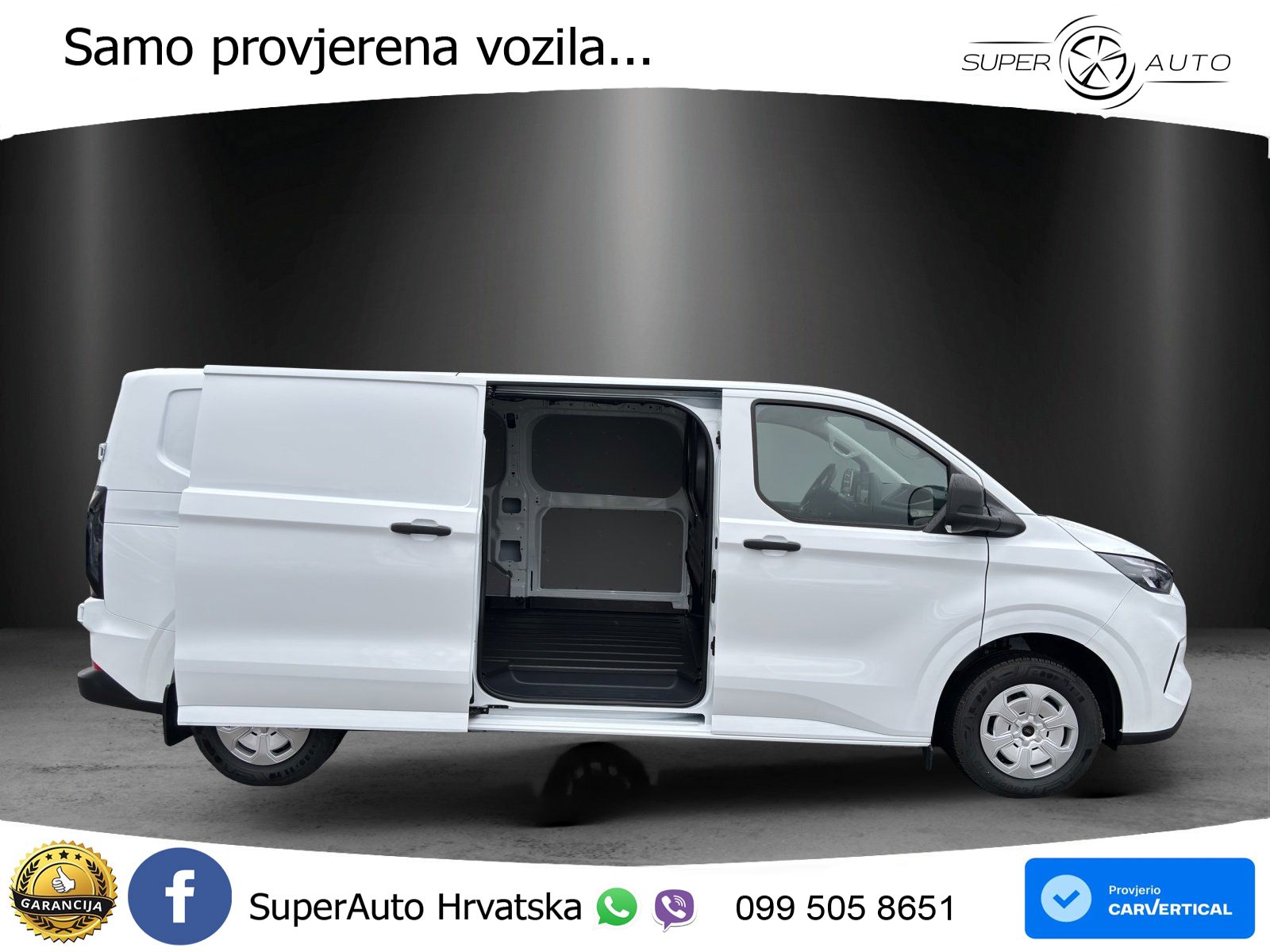 Ford Transit Custom Trend 280L2 LED GJR Klimaautomat. 136 KS