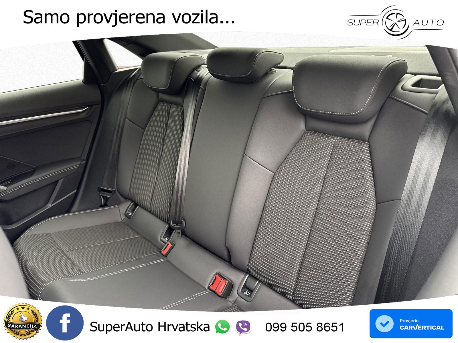 Audi S3 Limuzina 2.0 TFSI (333 KS) quattro S tronic LED+GR SJED+ACC