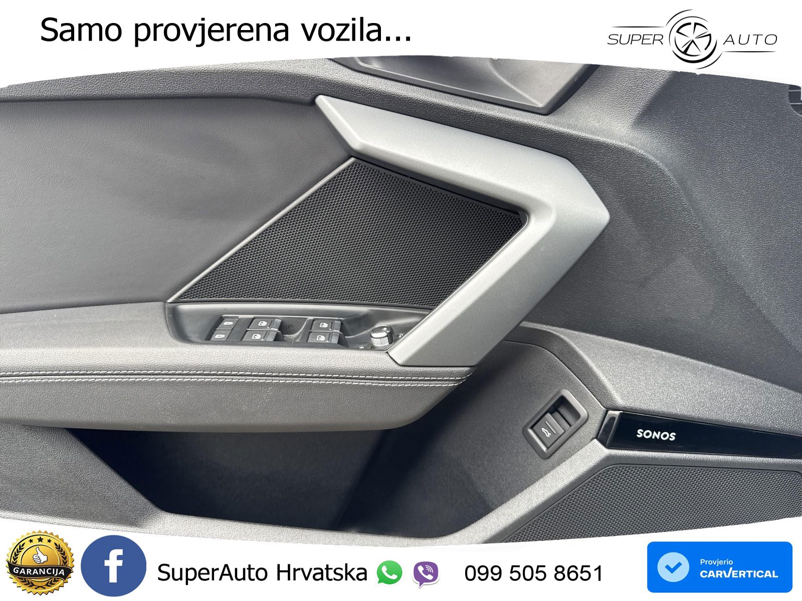 Audi S3 Limuzina 2.0 TFSI (333 KS) quattro S tronic LED+GR SJED+ACC