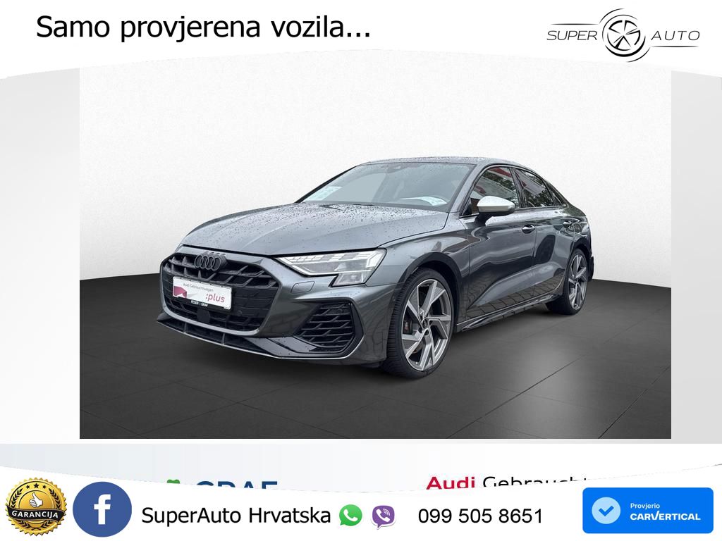 Audi S3 Limuzina 2.0 TFSI (333 KS) quattro S tronic LED+GR SJED+ACC