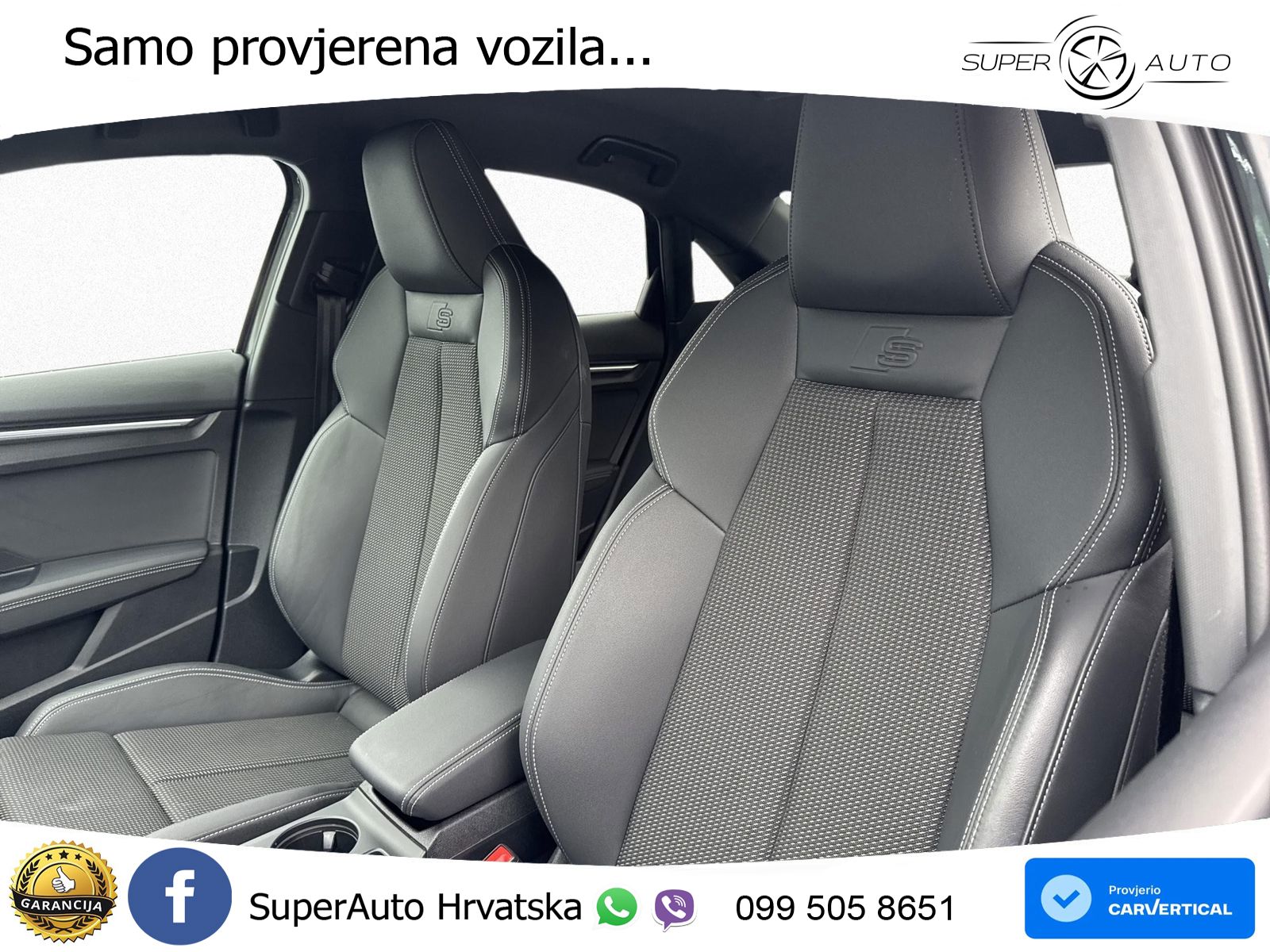 Audi S3 Limuzina 2.0 TFSI (333 KS) quattro S tronic LED+GR SJED+ACC