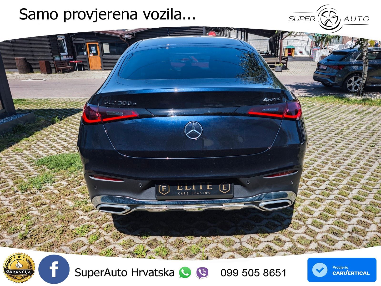 Mercedes GLC Coupe 300e (313 KS) 4MATIC 9G-TRONIC