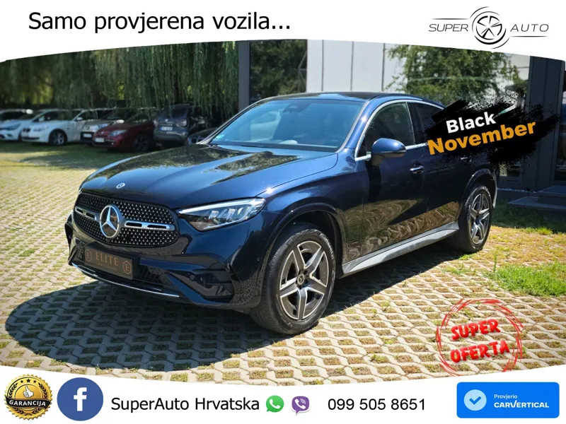 Mercedes GLC Coupe 300e (313 KS) 4MATIC 9G-TRONIC