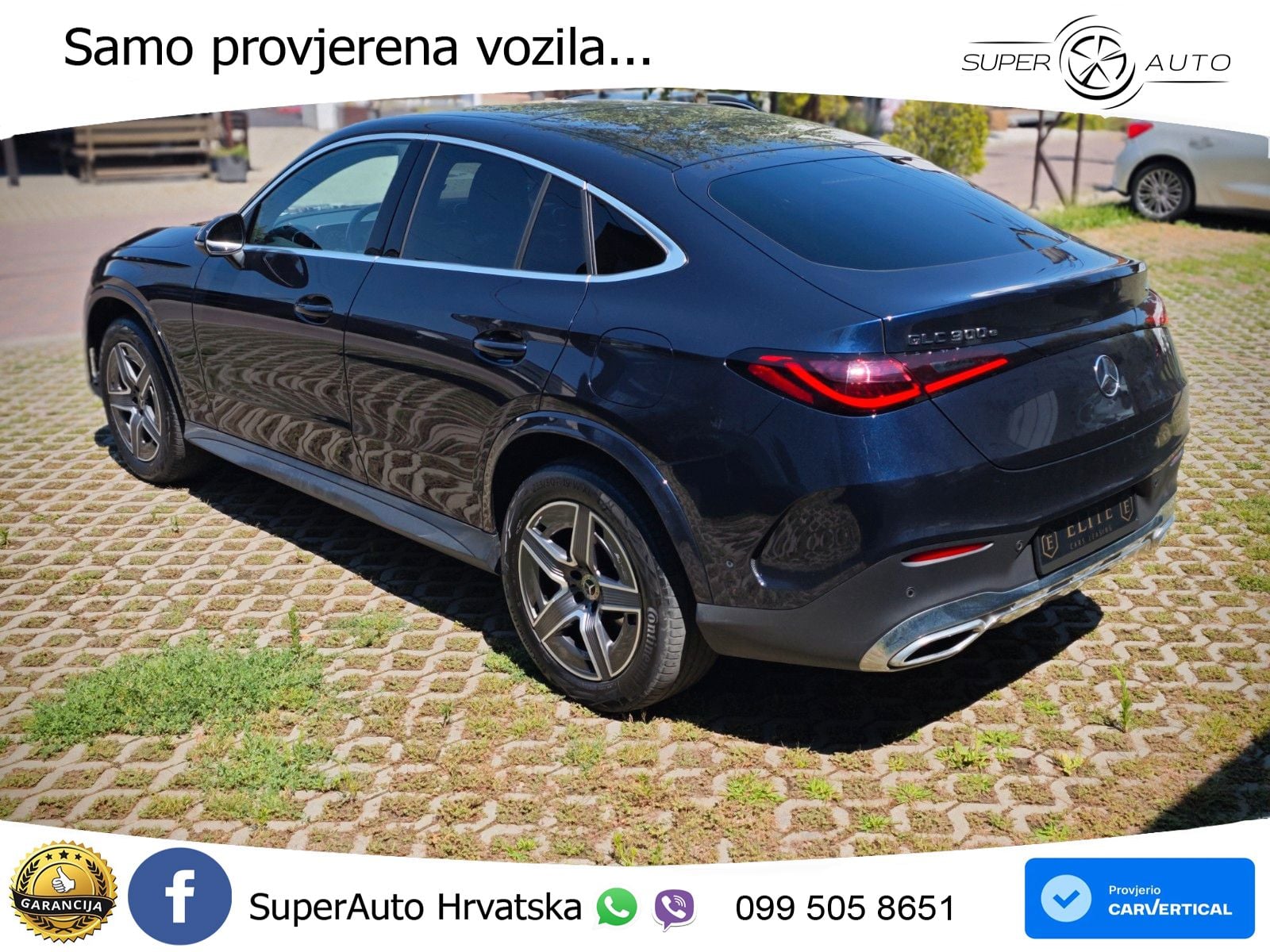 Mercedes GLC Coupe 300e (313 KS) 4MATIC 9G-TRONIC