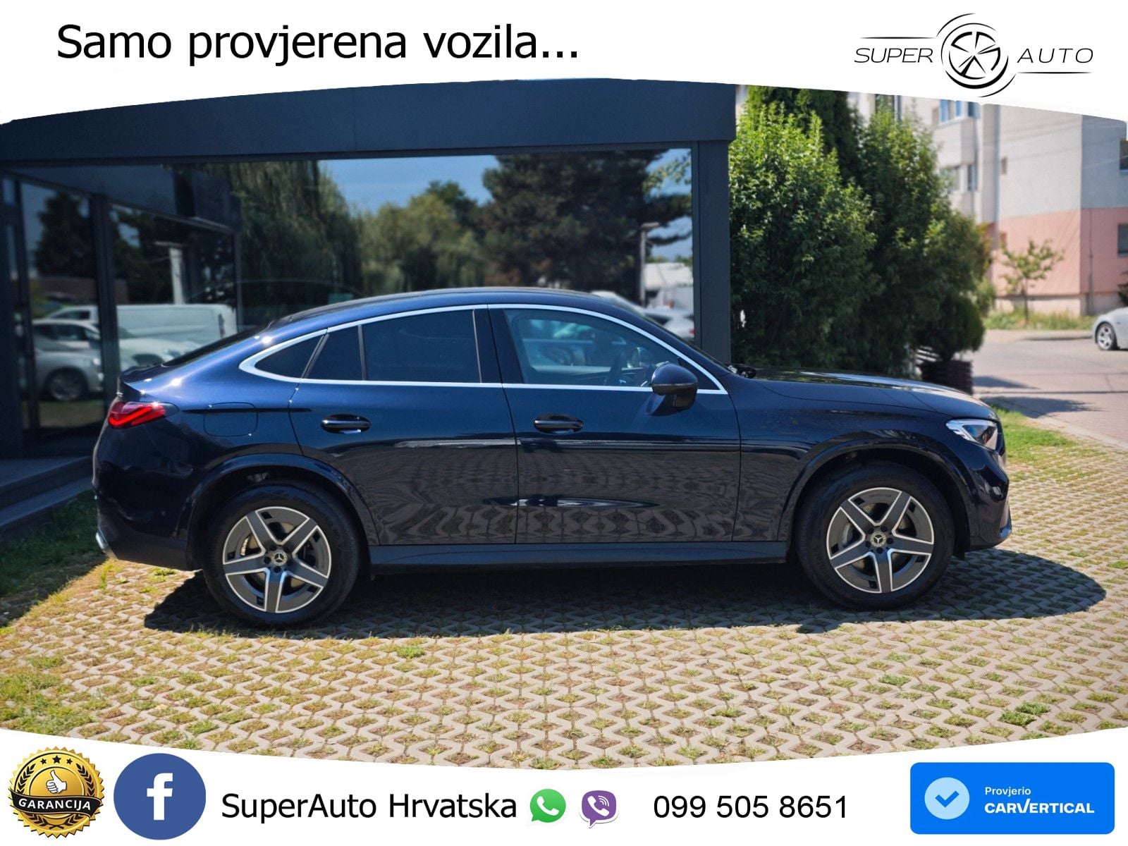 Mercedes GLC Coupe 300e (313 KS) 4MATIC 9G-TRONIC