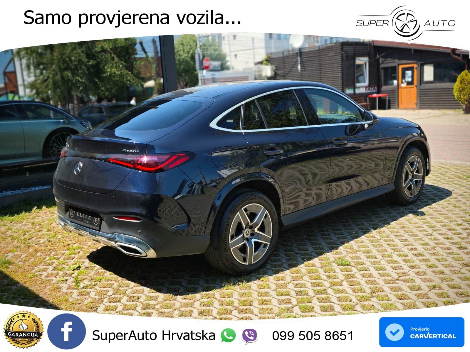 Mercedes GLC Coupe 300e (313 KS) 4MATIC 9G-TRONIC