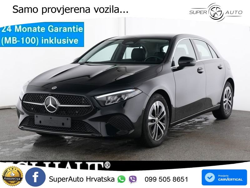 Mercedes-Benz A 200 7G-DCT