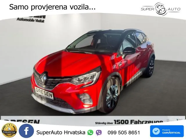 Renault Captur 1.3 TCe (140 KS) EDC Techno