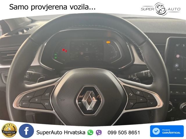 Renault Captur 1.3 TCe (140 KS) EDC Techno