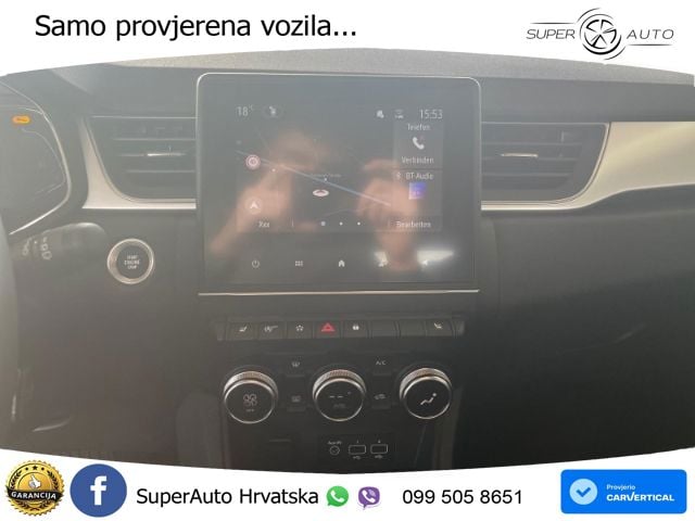 Renault Captur 1.3 TCe (140 KS) EDC Techno