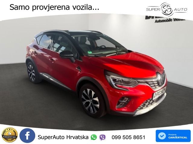 Renault Captur 1.3 TCe (140 KS) EDC Techno