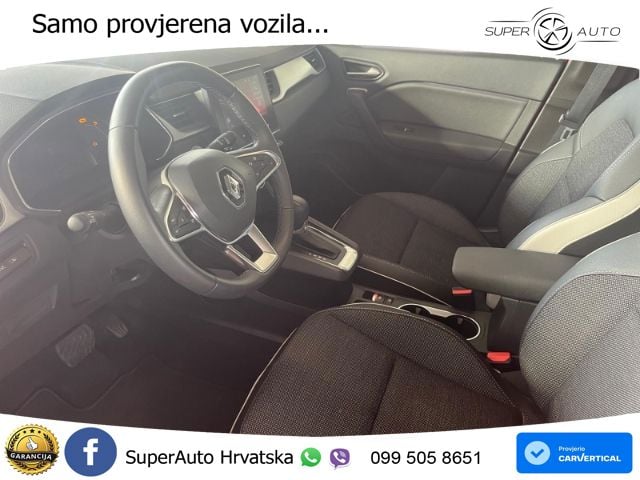 Renault Captur 1.3 TCe (140 KS) EDC Techno