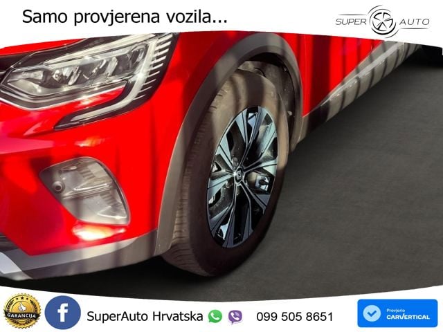 Renault Captur 1.3 TCe (140 KS) EDC Techno