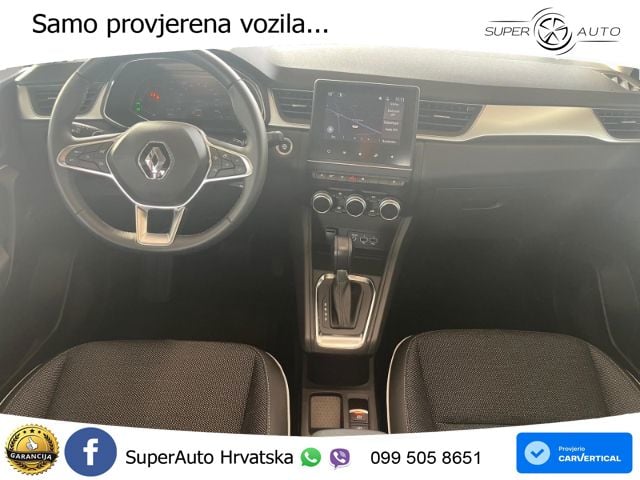 Renault Captur 1.3 TCe (140 KS) EDC Techno