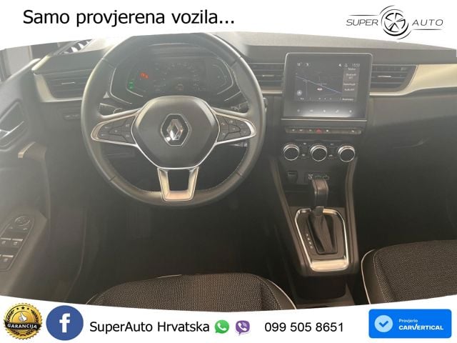 Renault Captur 1.3 TCe (140 KS) EDC Techno