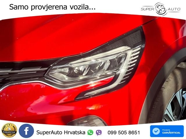 Renault Captur 1.3 TCe (140 KS) EDC Techno