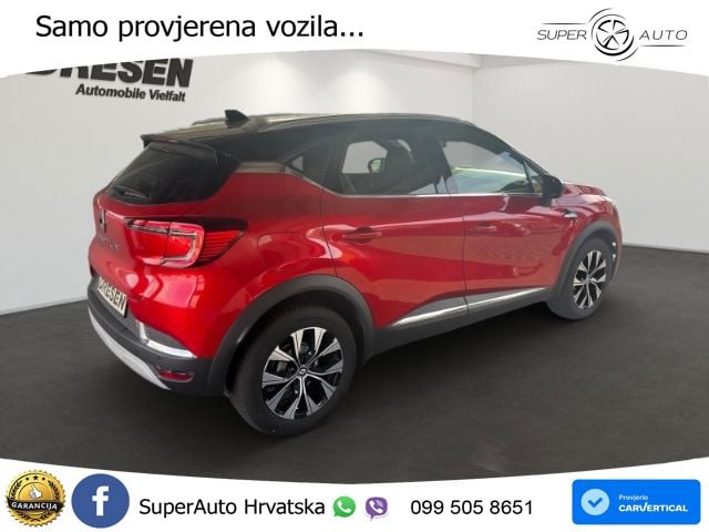 Renault Captur 1.3 TCe (140 KS) EDC Techno
