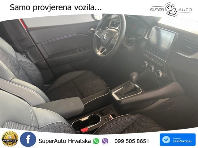 Renault Captur 1.3 TCe (140 KS) EDC Techno