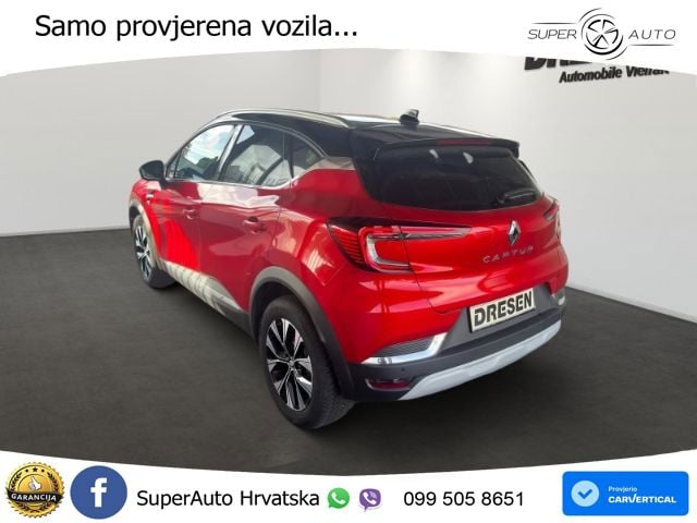 Renault Captur 1.3 TCe (140 KS) EDC Techno