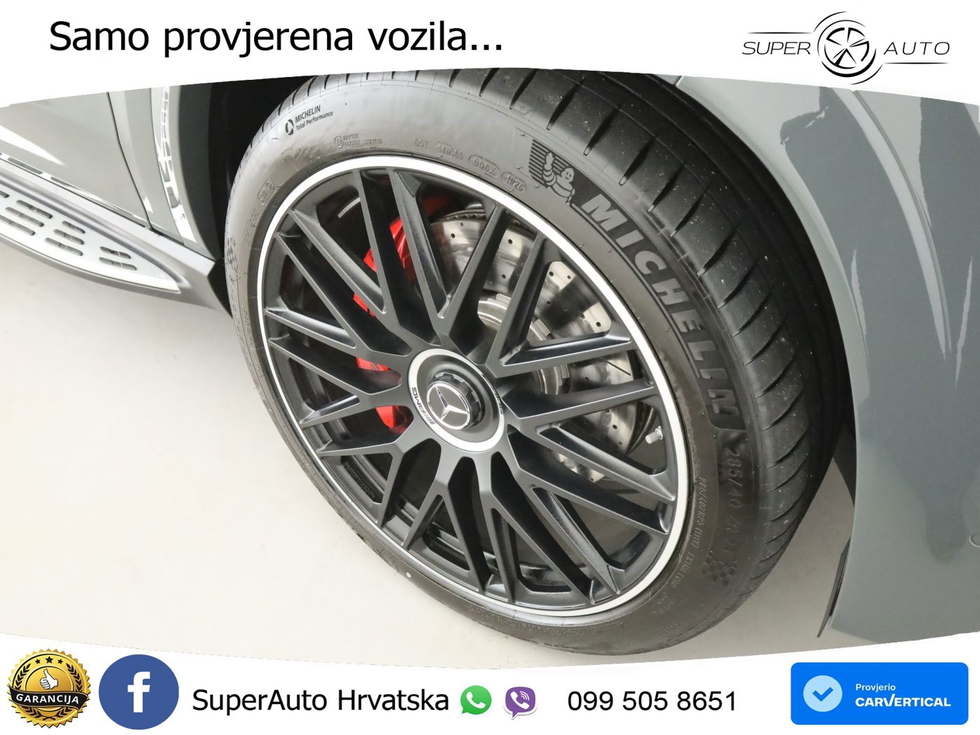 Mercedes-Benz GLS AMG GLS 63 V8 EQ Boost 4MATIC+ AMG SPEEDSHIFT TCT 9G ACC+HEAD+4xGR SJED+360+PANO