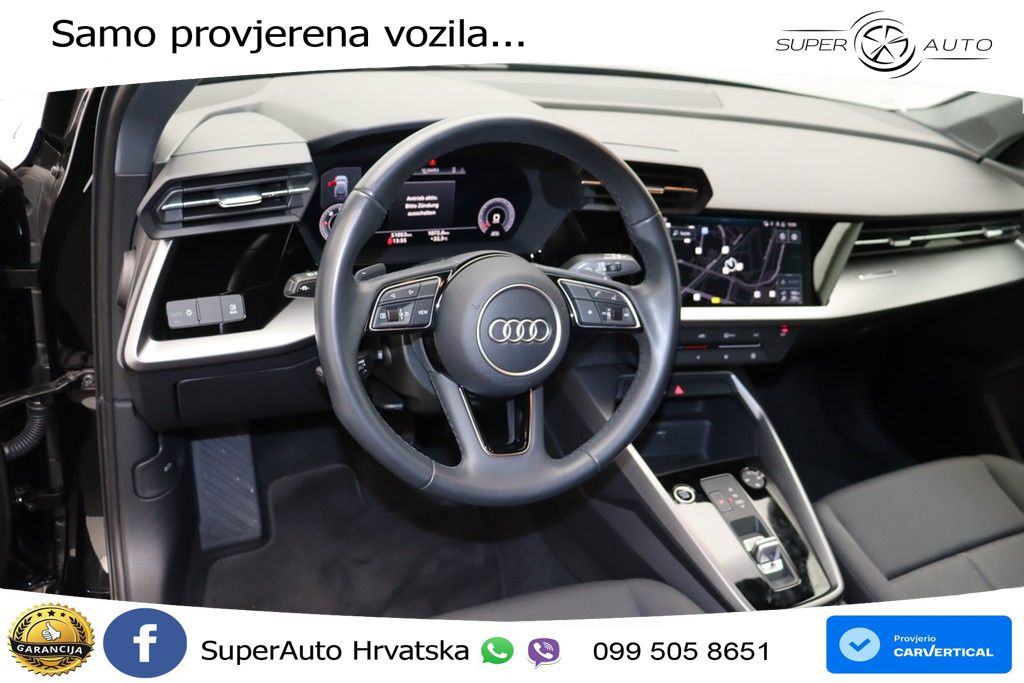 Audi A3 30 TDI (116 KS) S tronic