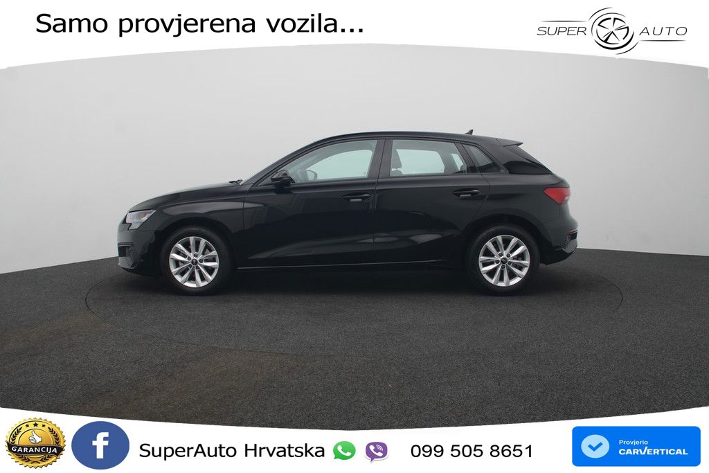 Audi A3 30 TDI (116 KS) S tronic