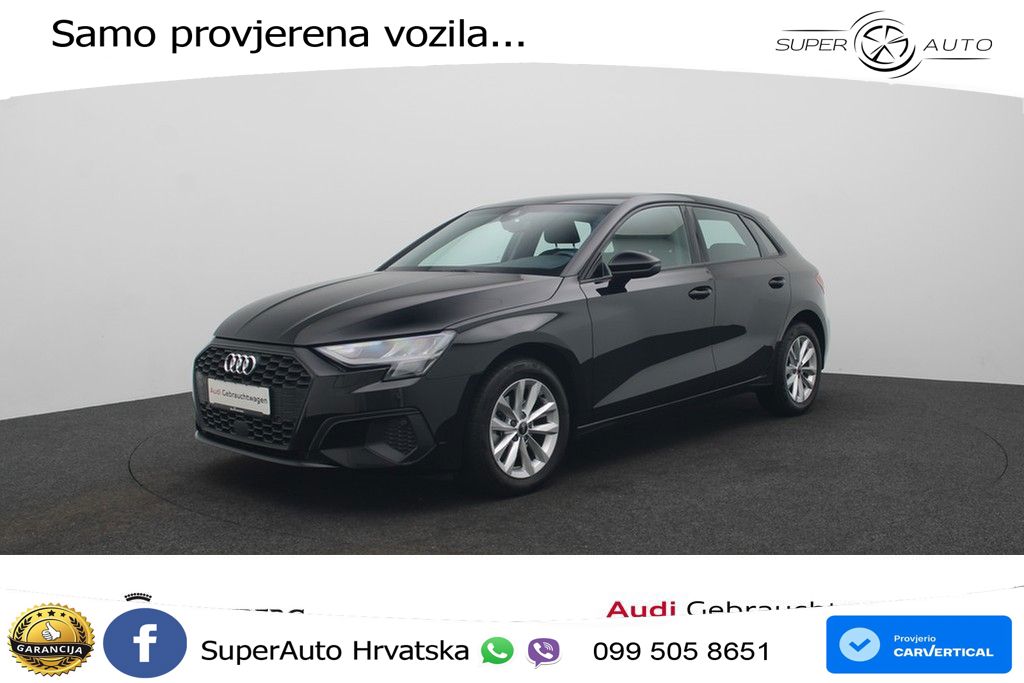 Audi A3 30 TDI (116 KS) S tronic