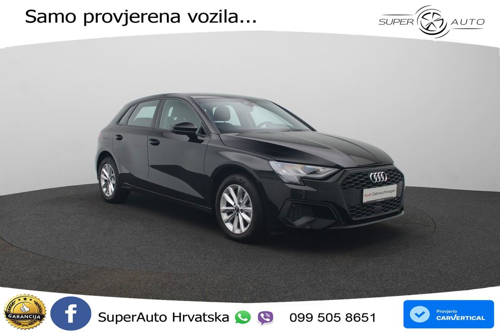 Audi A3 30 TDI (116 KS) S tronic