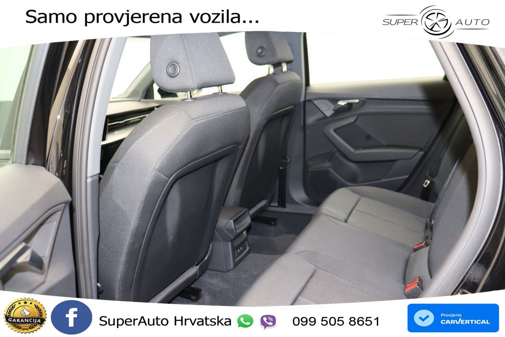 Audi A3 30 TDI (116 KS) S tronic