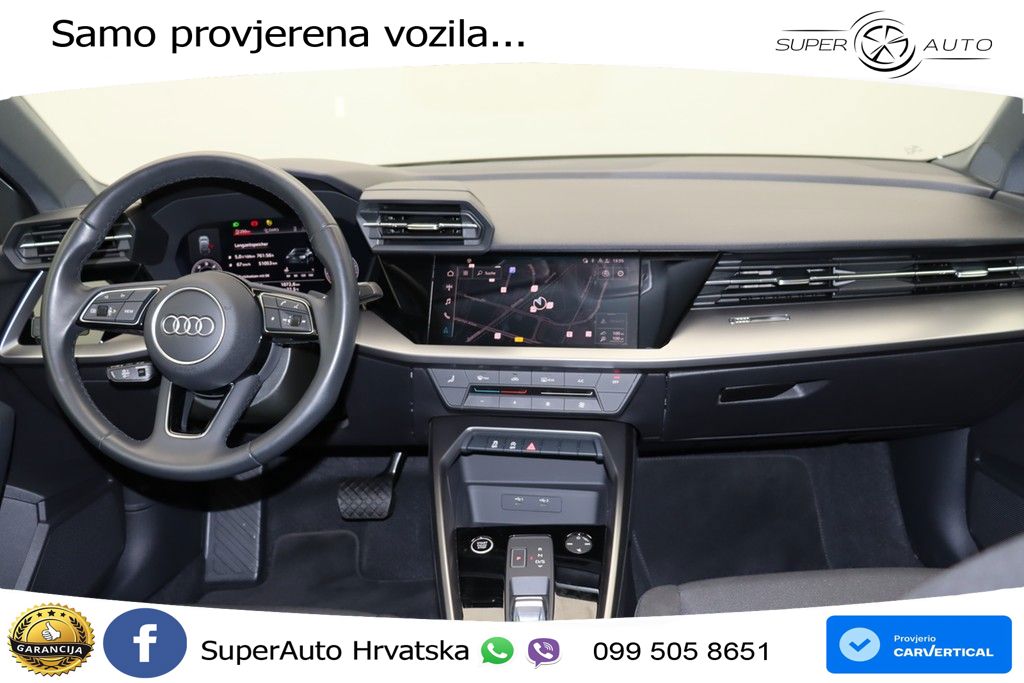Audi A3 30 TDI (116 KS) S tronic