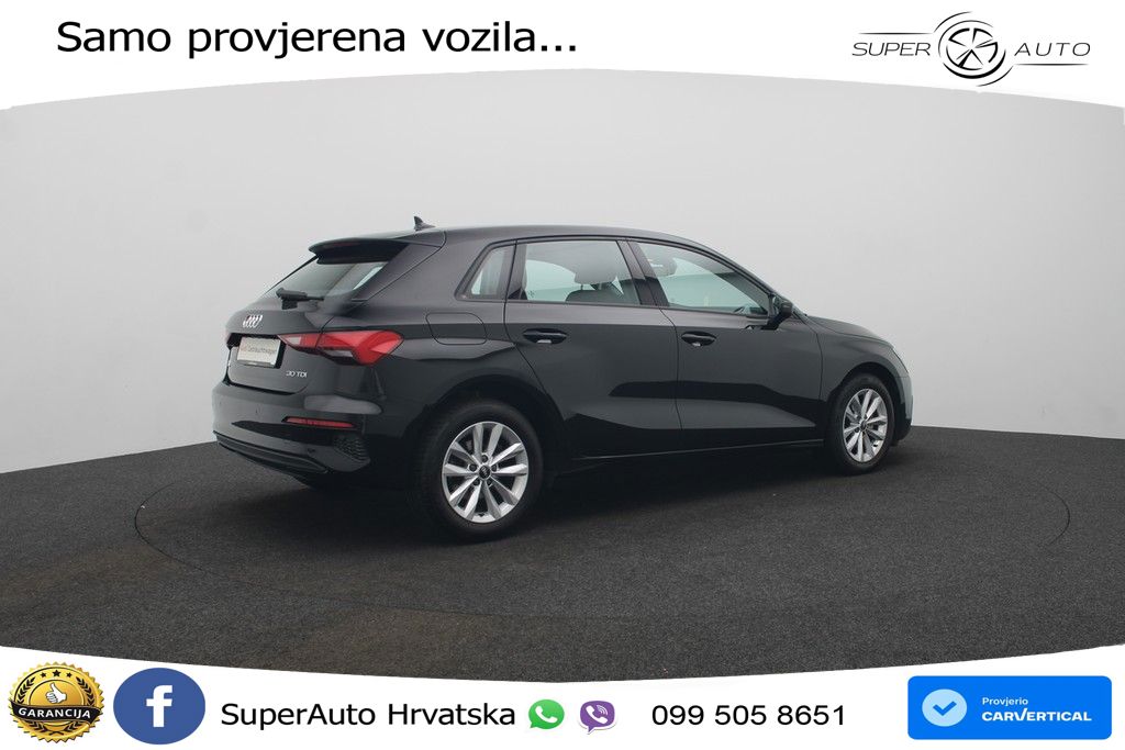 Audi A3 30 TDI (116 KS) S tronic