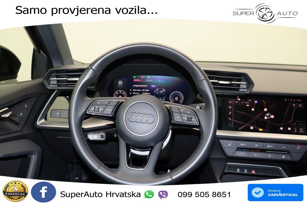 Audi A3 30 TDI (116 KS) S tronic