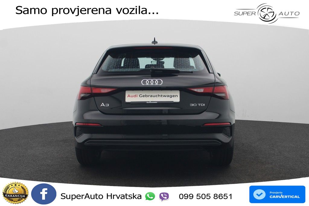 Audi A3 30 TDI (116 KS) S tronic