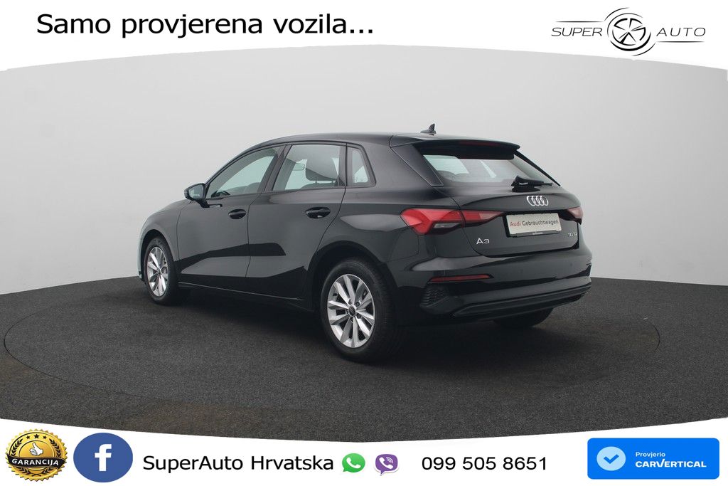 Audi A3 30 TDI (116 KS) S tronic