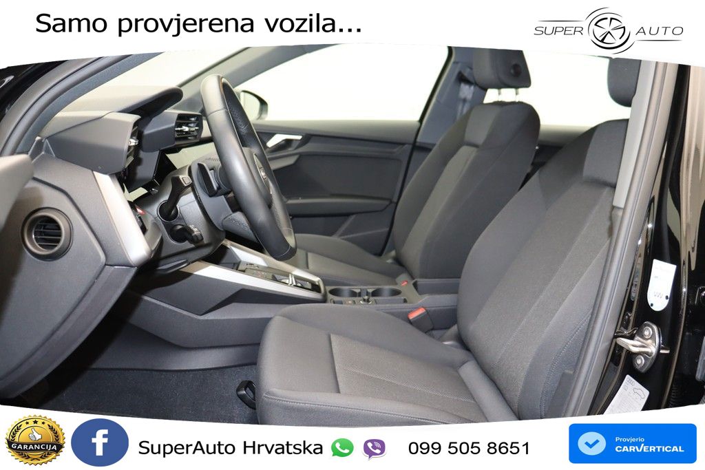 Audi A3 30 TDI (116 KS) S tronic