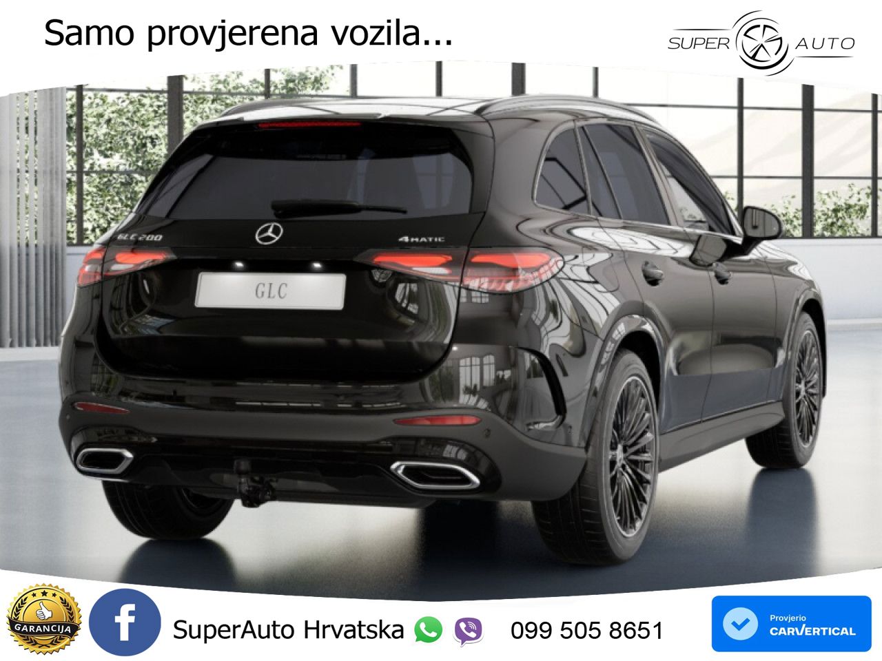 Mercedes GLC 200 (204 KS) 4MATIC 9G-TRONIC AMG