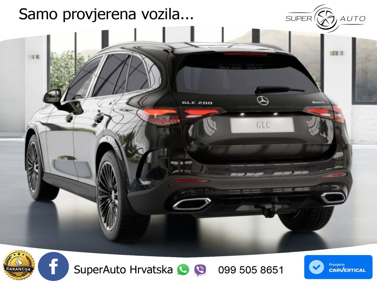 Mercedes GLC 200 (204 KS) 4MATIC 9G-TRONIC AMG